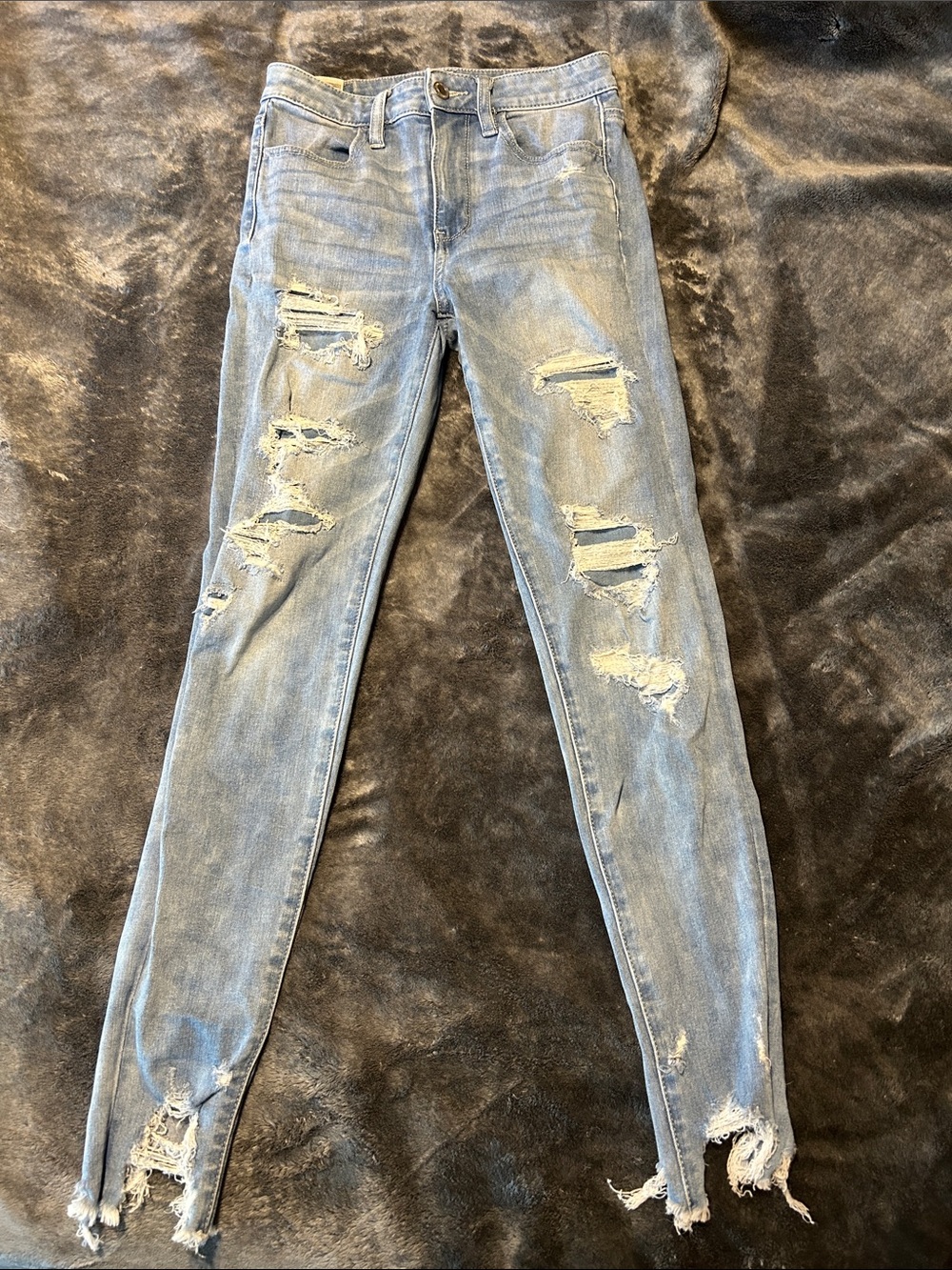 American Eagle Outfitters super high rise jeggings jeans size 2 regular